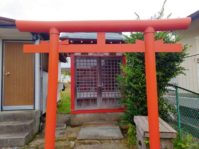 稲荷大明神(白山神社)の参拝記録3