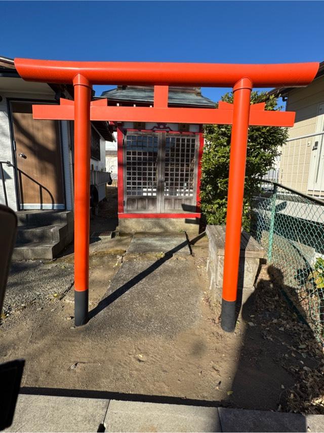 稲荷大明神(白山神社)の参拝記録2