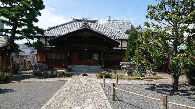 海徳寺の参拝記録7