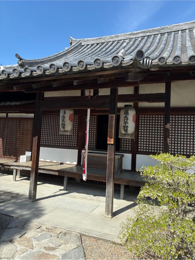 最勝院不動堂の参拝記録2