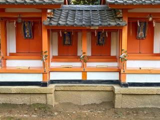 八幡・八坂・蛭子社・住吉大明神(御香宮神社境内社)の参拝記録(こーちんさん)