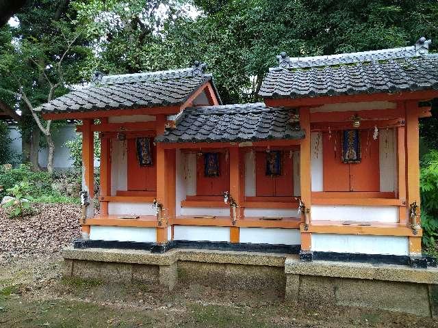 八幡・八坂・蛭子社・住吉大明神(御香宮神社)の参拝記録1