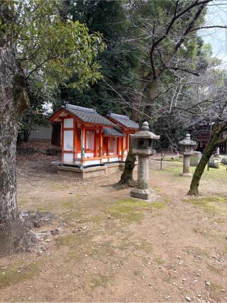 八幡・八坂・蛭子社・住吉大明神(御香宮神社境内社)の参拝記録(⛩️🎠🐢まめ🐢🎠⛩️さん)