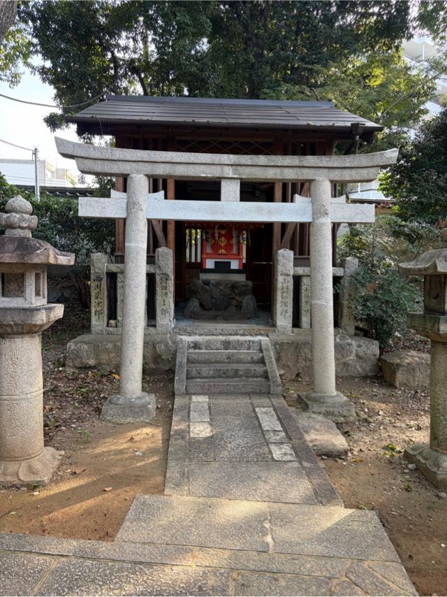 豊国神社(御香宮神社境内社)の参拝記録1