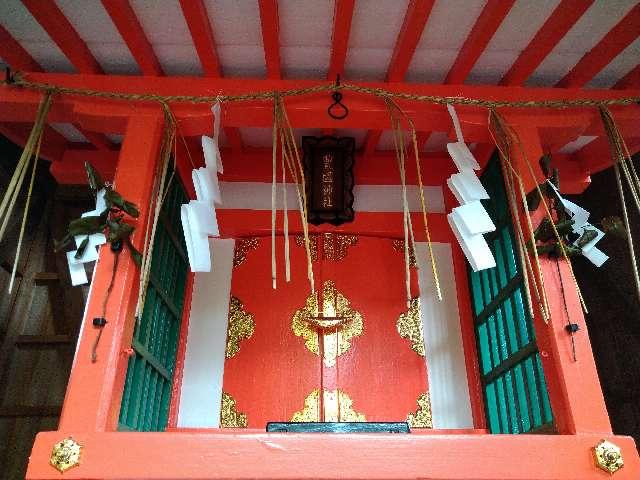 豊国神社(御香宮神社境内社)の参拝記録2