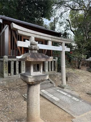豊国神社(御香宮神社境内社)の参拝記録(⛩️🎠🐢まめ🐢🎠⛩️さん)