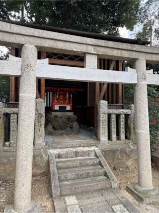 豊国神社(御香宮神社境内社)の参拝記録(⛩️🎠🐢まめ🐢🎠⛩️さん)