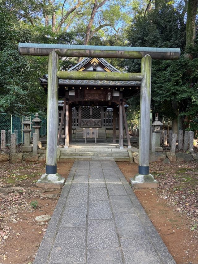 大神宮(御香宮神社境内社)の参拝記録1