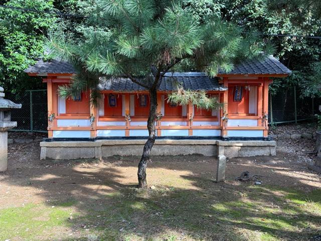 春日大明神・天満大神・新宮・熊野社・那智・金札宮(御香宮神社境内社)の参拝記録5