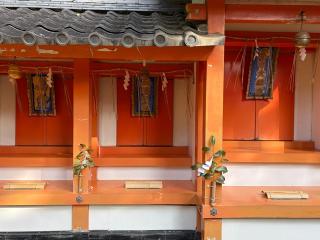 春日大明神・天満大神・新宮・熊野社・那智・金札宮(御香宮神社境内社)の参拝記録(こーちんさん)