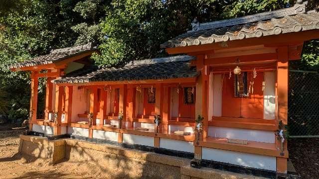 春日大明神・天満大神・新宮・熊野社・那智・金札宮(御香宮神社境内社)の参拝記録4