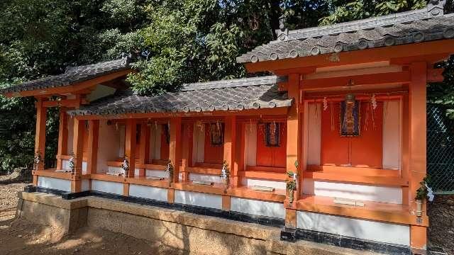 春日大明神・天満大神・新宮・熊野社・那智・金札宮(御香宮神社境内社)の参拝記録3