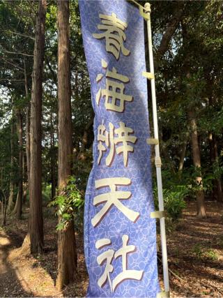 春海弁天社(水神社)の参拝記録(千葉犬🐶さん)