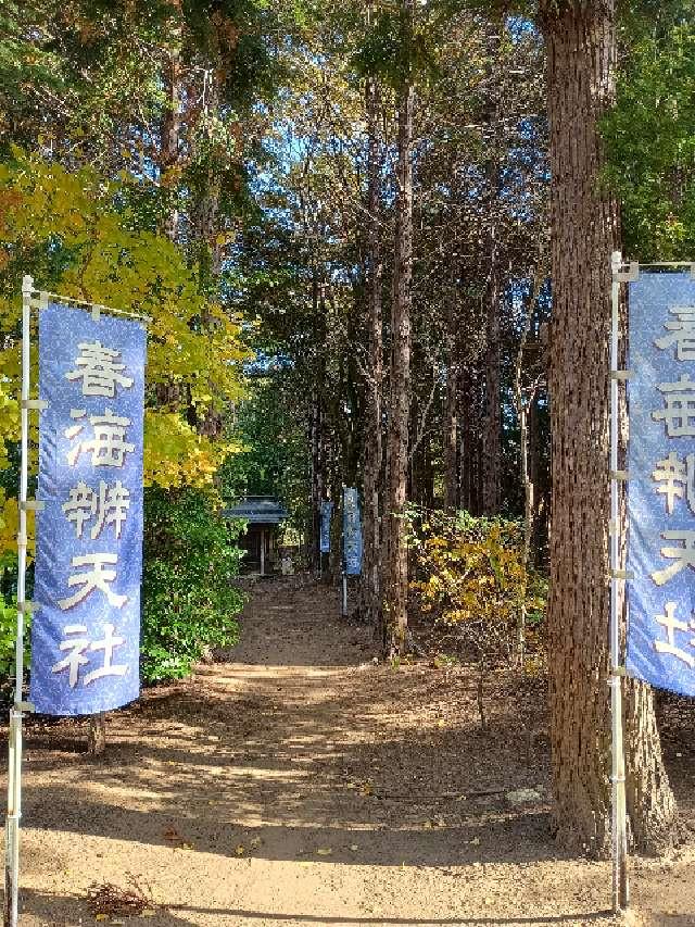 春海弁天社(水神社)の参拝記録3