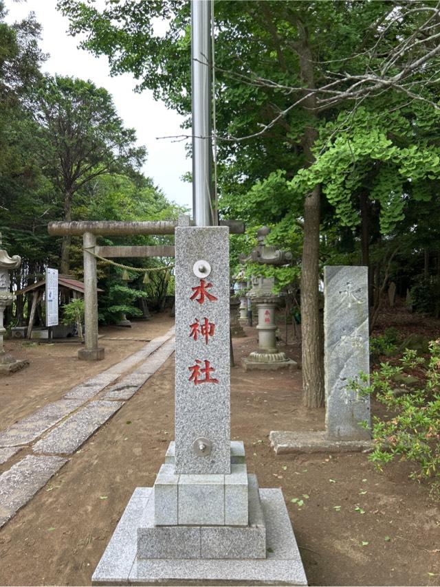 春海弁天社(水神社)の参拝記録3