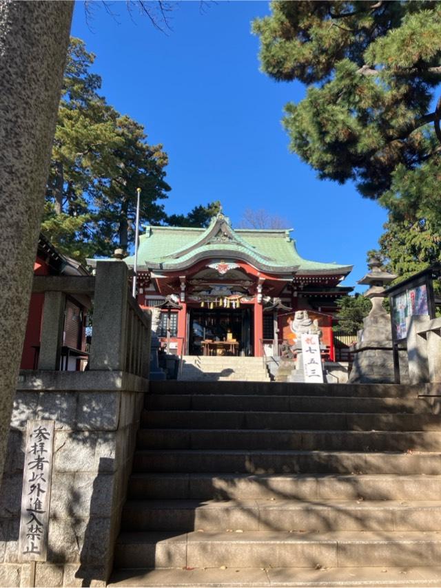 稲荷神社(瀬田玉川神社)の参拝記録1