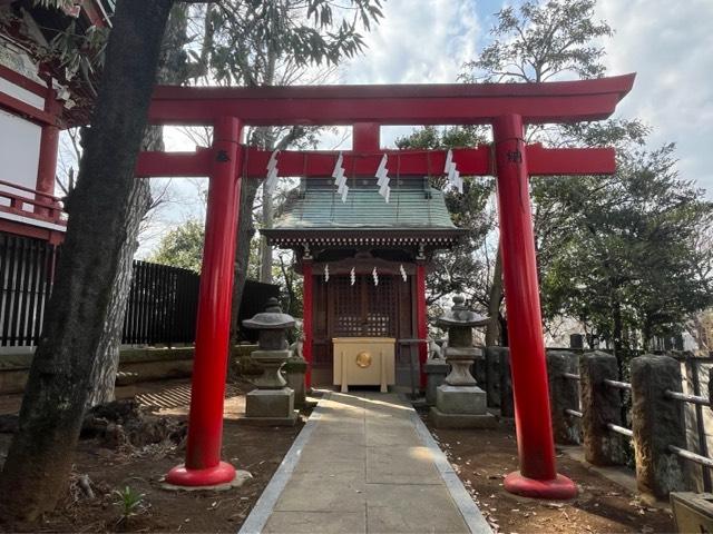 稲荷神社(瀬田玉川神社)の参拝記録(忍さん)