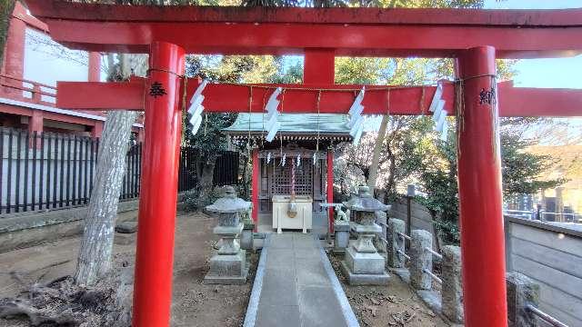 稲荷神社(瀬田玉川神社)の参拝記録2