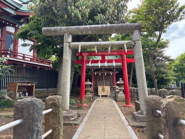稲荷神社(瀬田玉川神社)の参拝記録3