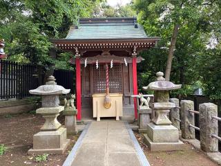 稲荷神社(瀬田玉川神社)の参拝記録(バルタさん)