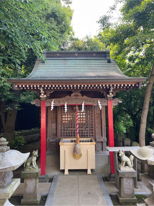 稲荷神社(瀬田玉川神社)の参拝記録