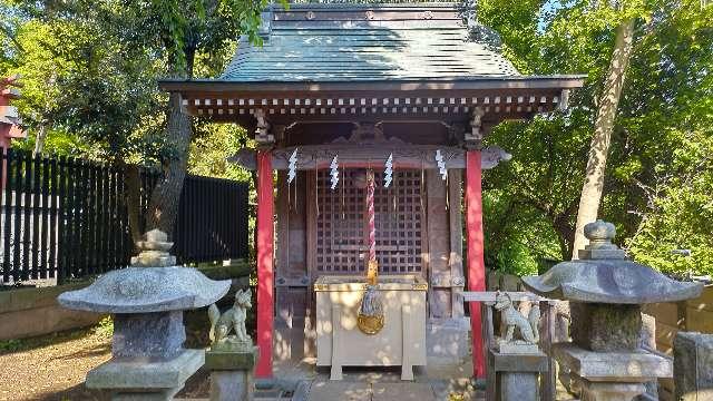 稲荷神社(瀬田玉川神社)の参拝記録4