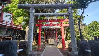 稲荷神社(瀬田玉川神社)の参拝記録(まっちゃんさん)