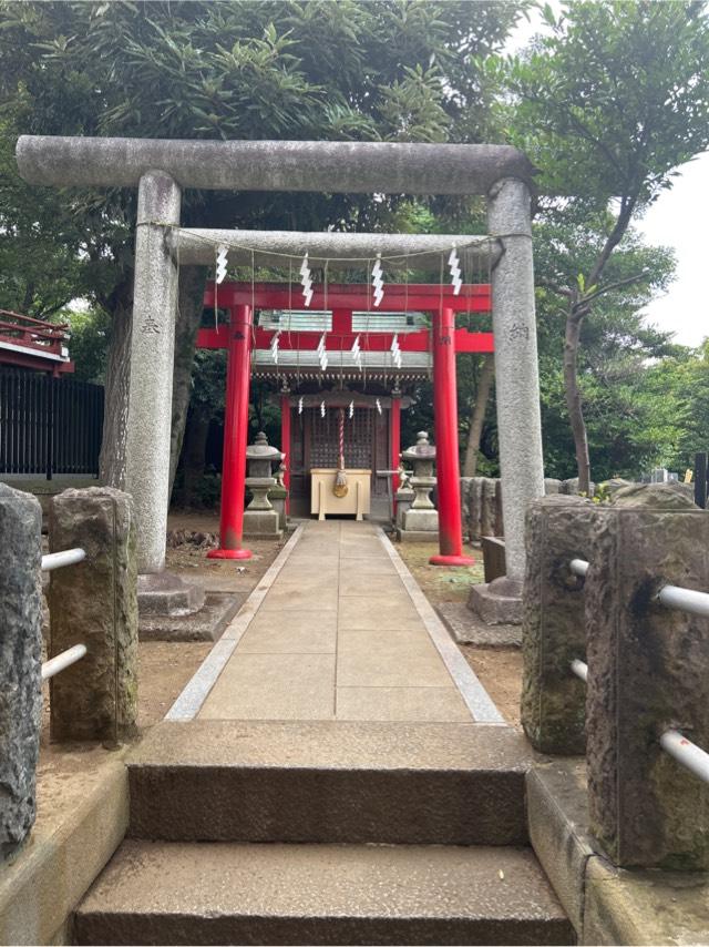 稲荷神社(瀬田玉川神社)の参拝記録2