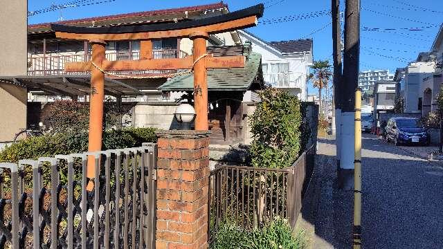 宗田稲荷の参拝記録1
