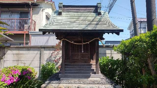 宗田稲荷の参拝記録1