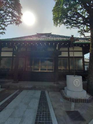 長徳寺の参拝記録(ヒロ&ダディさん)