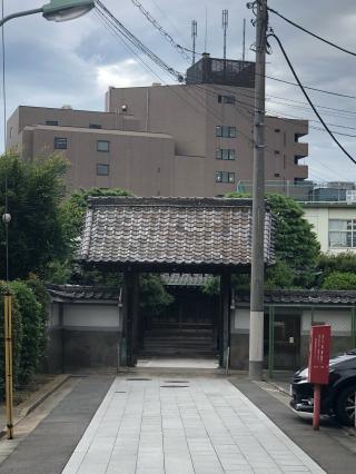 長徳寺の参拝記録(Ｓさん)