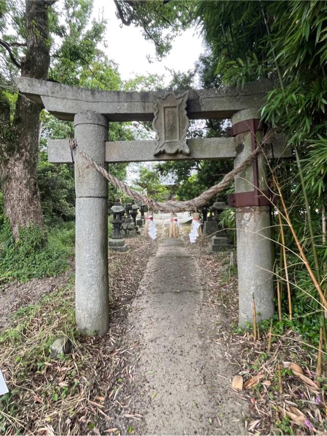 福岡県みやま市瀬高町太神2686 釣殿宮の写真2
