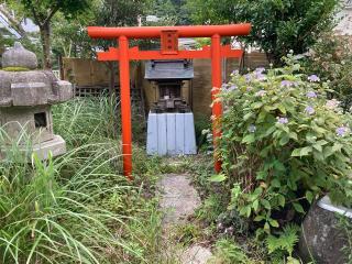 弁天社  (お店?の敷地内)の参拝記録(恭子さん)