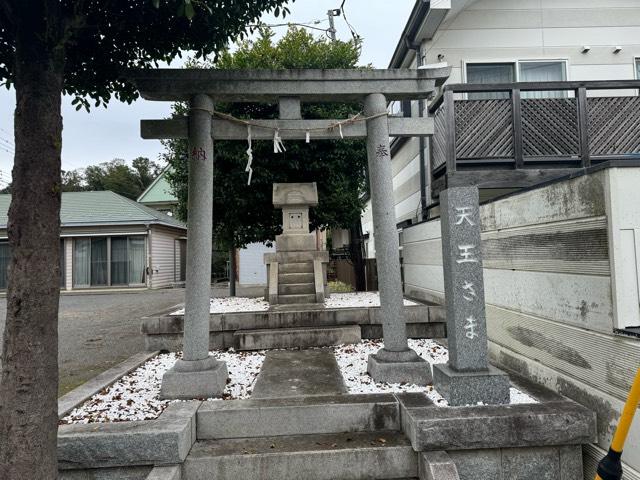 天王さまの参拝記録1