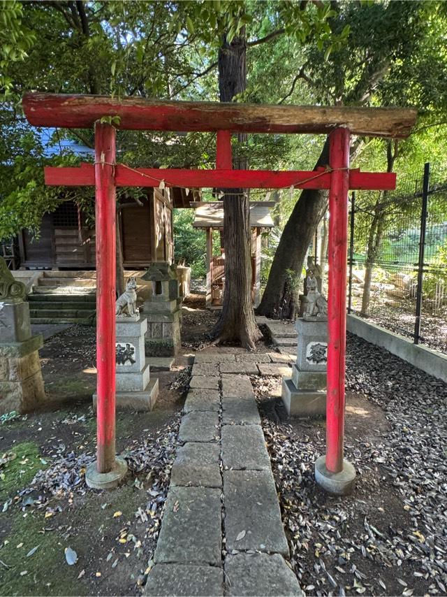 稲荷社(宿明神社)の参拝記録1