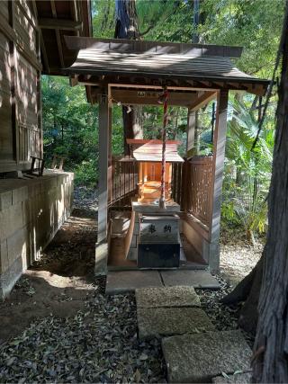 稲荷社(宿明神社)の参拝記録(こーちんさん)