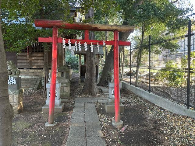 稲荷社(宿明神社)の参拝記録(mappy さん)