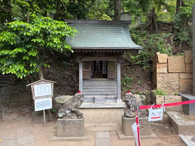 白山社の参拝記録3