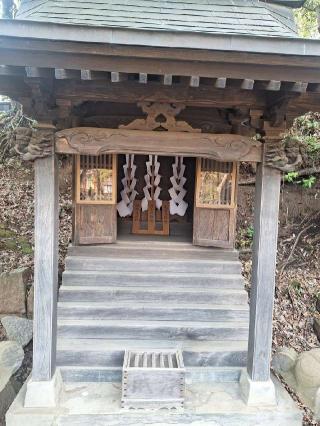 白山社の参拝記録(まーさんさん)