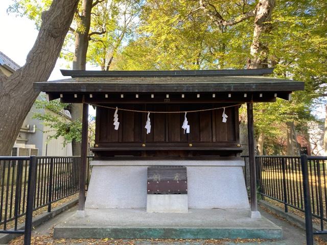 稲荷神社・神明神社・御嶽神社の参拝記録(忍さん)