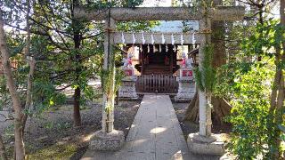 稲荷神社(上石原若宮八幡神社)の参拝記録(miyumikoさん)