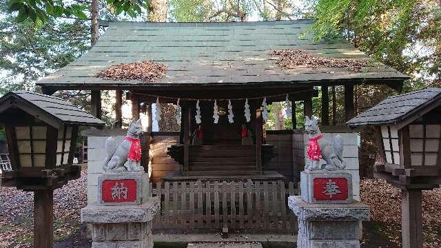 東京都調布市下石原３丁目５−２ 稲荷神社(上石原若宮八幡神社)の写真1