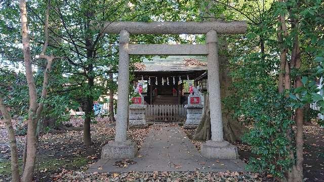 東京都調布市下石原３丁目５−２ 稲荷神社(上石原若宮八幡神社)の写真2