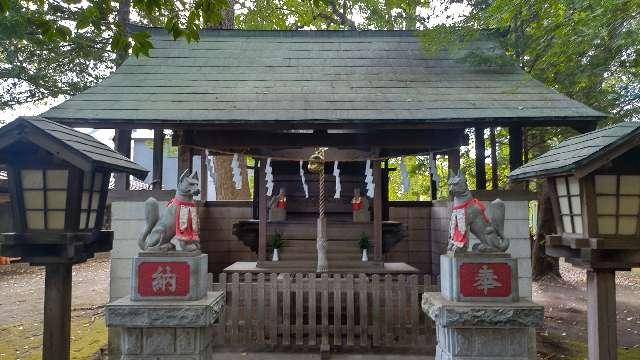 稲荷神社(上石原若宮八幡神社)の参拝記録1