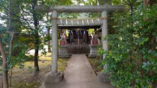 稲荷神社(上石原若宮八幡神社)の参拝記録(まっちゃんさん)