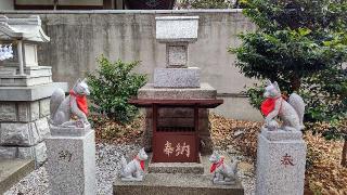 稲荷神社(八幡神社)の参拝記録(miyumikoさん)