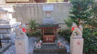 稲荷神社(八幡神社)の参拝記録(ロビンさん)