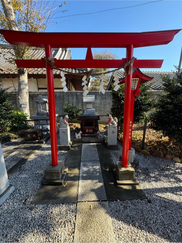 稲荷神社(八幡神社)の参拝記録1