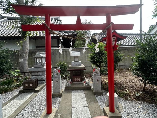 稲荷神社(八幡神社)の参拝記録(mappy さん)